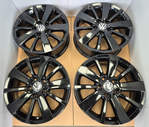 Black genuine golf mk 5 - black,