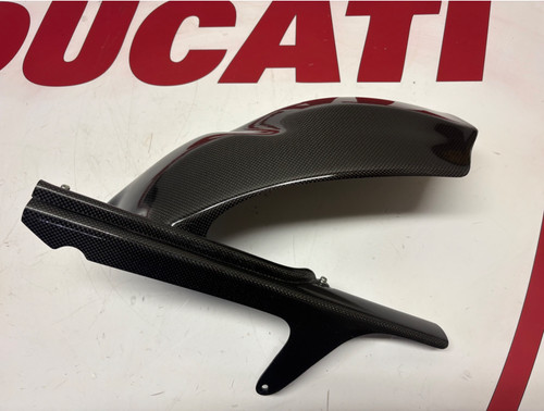 Ducati carbon rear mudguard - ducati,