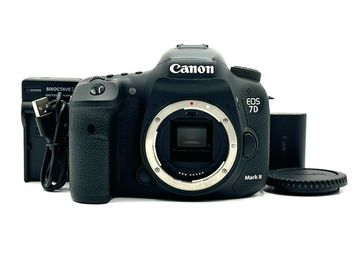 Near mint canon eos 7d - mint],