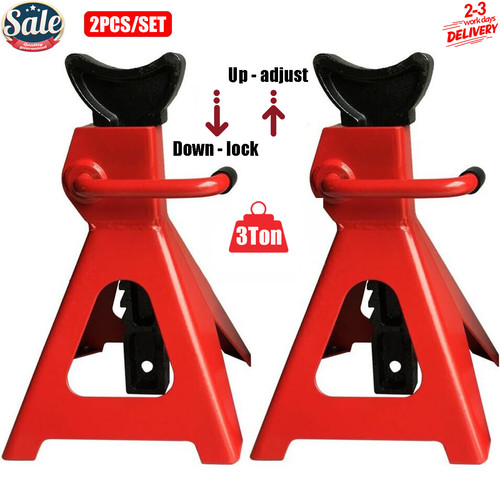Pack heavy duty jack stands - duty,