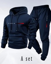 Men's Tracksuit Paris Stylish Brand New Size L