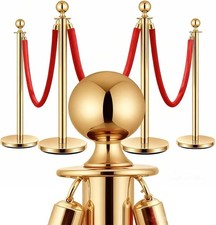 Stainless Steel Stanchion Post