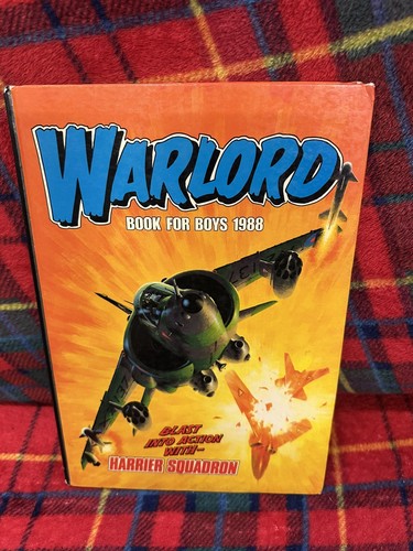 The warlord book for boys - for,