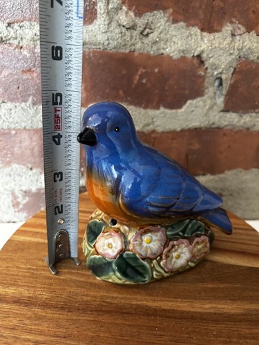 Singing bird garden figurine - bird,