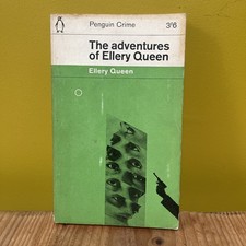 Ellery Queen The Adventures of Ellery Queen Penguin Crime 1st 1963