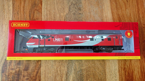 Hornby r40158 lner mk4 - lner,