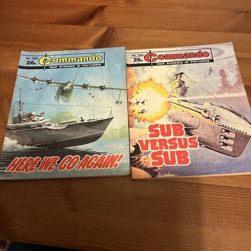 Commando 2039 2040 - commando, &