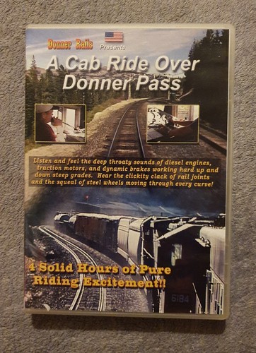 Cab ride over donner pass - over,