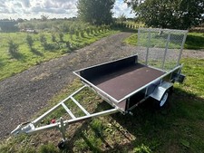 New Apache 8x5 Flat Bed