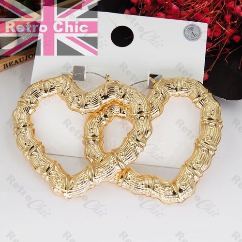 Gypsy heart hoop ornate - hoop, bamboo