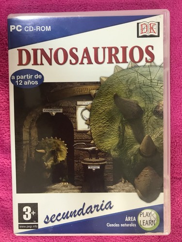 Dinosaurs play learn secondary - dinosaurs,