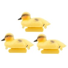 3x Floating Duck Ducklings