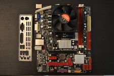 BIOSTAR A960D+ Motherboard CPU RAM Cooler Combo AMD FX-4130 BIOSTAR 8GB RAM