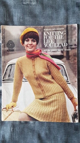 Knitting pattern vintage - pattern,
