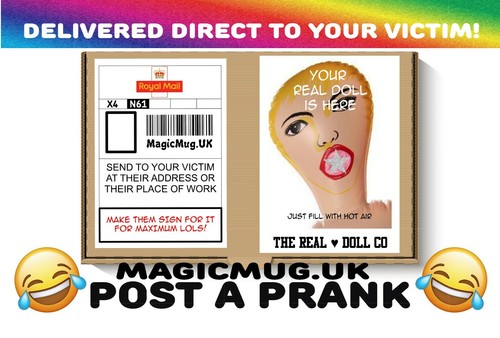 Blow doll prank xxx - blow,