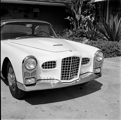 Facel vega 1956 old car - vega,