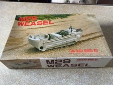 M29 weasel tank model - weasel, kit