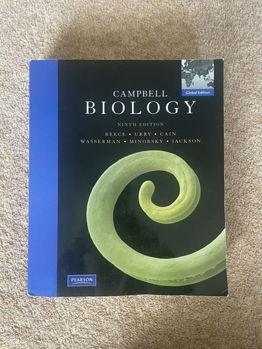 Campbell biology 9th - campbell,