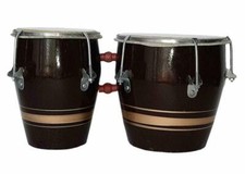 Professional Wooden Bongo Drum