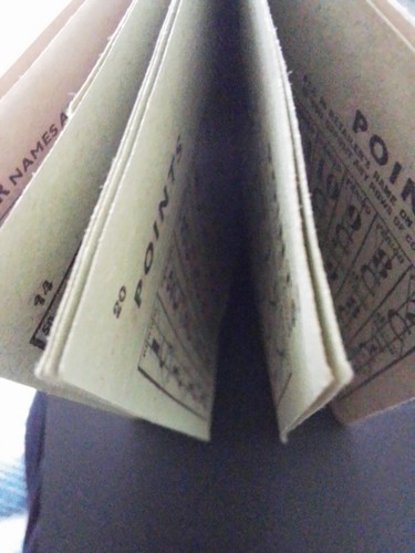 Ration book genuine 1950 - book,