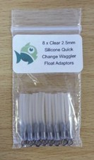 Large Clear 2.5mm Silicone