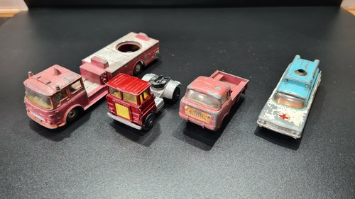 Vintage dinky corgi - corgi,