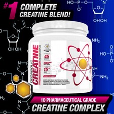 10 BLEND CREATINE- STRONGEST LEGAL PHARMA MUSCLE BOOSTER NO STEROIDS ANABOLIC++