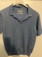 Christiano Baldinucci large viscose polo shirt 