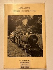 Miniature steam locomotives (