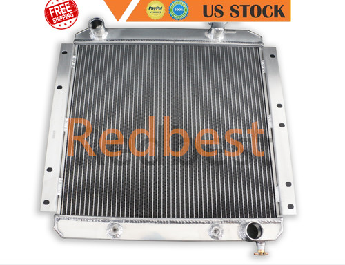 4row aluminum radiator - 4row,