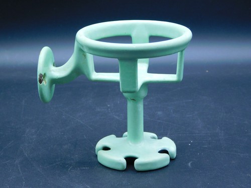 Antique cast iron - cast, green