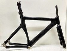 Tsuruoka Racing Carbon Track Fixie Frame Set Year Unknown T-T 560mm JUNK from JP