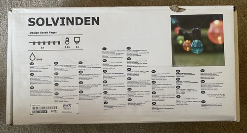 Ikea solvinden led - solvinden, x