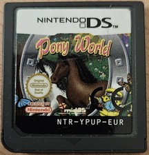 Pony World (Nintendo DS) CART