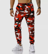 Mens Cargo Joggers Elasticated