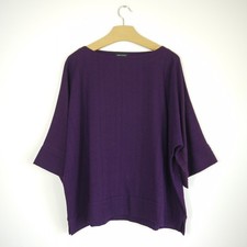 Eskandar Purple Top Cotton