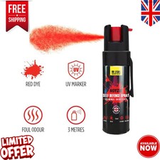 Self Defense Spray Long Range Criminal Identifier UK Legal Self Protection|