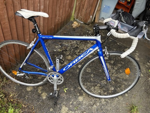 Orbea aqua road bike - aqua, blue/