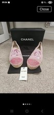 CHANEL Coco Mark Espadrille