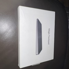 Apple Magic Trackpad 4 Black USB-C Bluetooth Touchpad Mouse A3120 grade  A