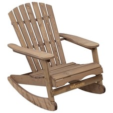Woodside rocking adirondack - woodside,