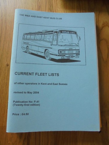 Current fleet other bus - other,