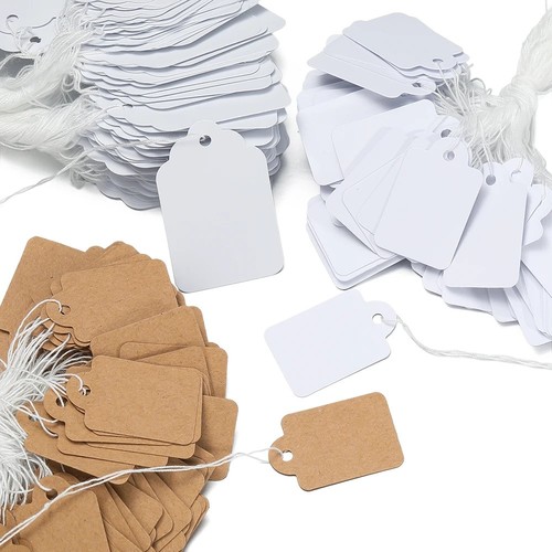 100pcs price tags with string - tags,