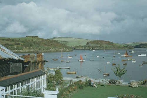 Boats the estuary - boats,