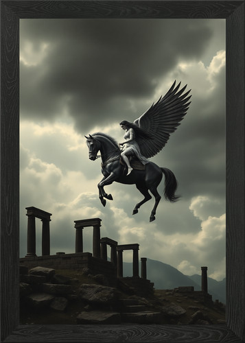 Valkyrie descending through - valkyrie,