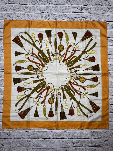 Celine scarf with tassel - scarf,