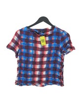 Topshop Women's Top UK 8 Multi