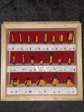 Tooltec 20 Pieces Router Bits