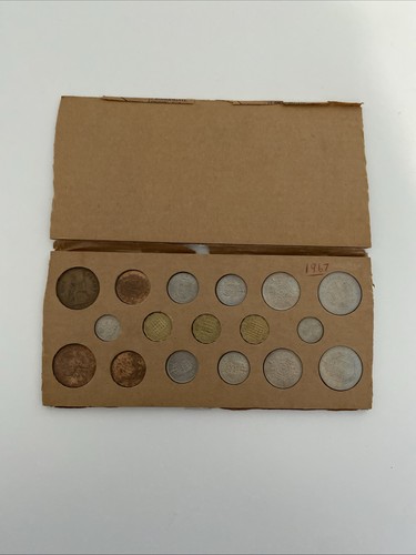 1967 bunc coinage national - 1967,