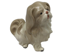 Pekingese Puppy Dog Figurine